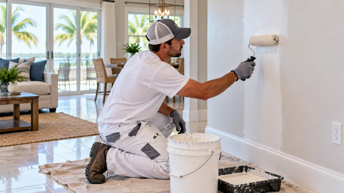 Mold Damage Restoration in Palm Beach Gardens