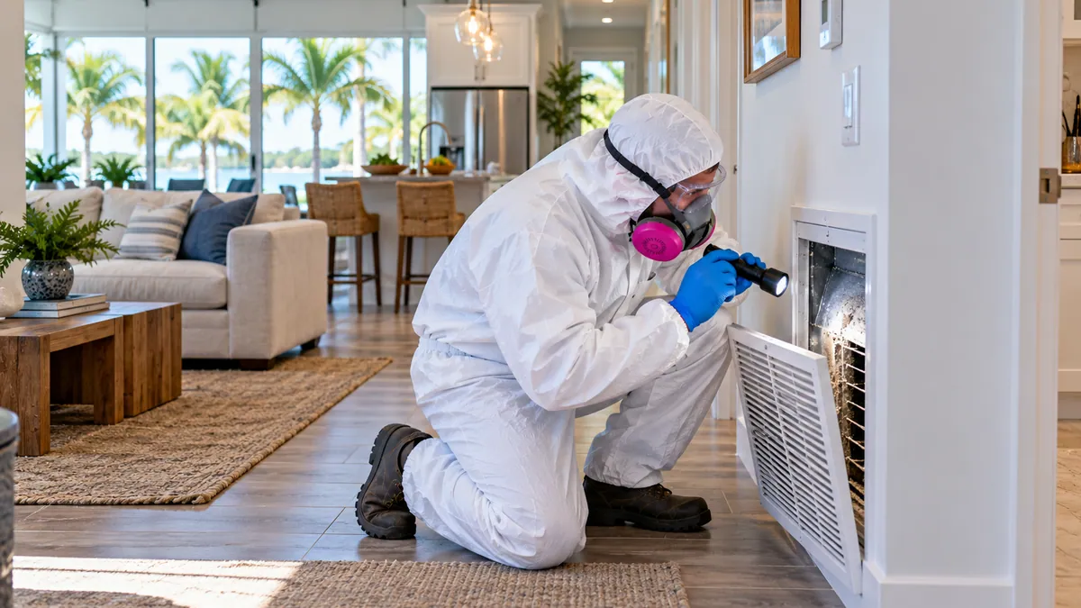 Home & Residential Mold Removal in Palm Beach Gardens